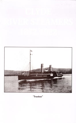 Item #70588 CLYDE RIVER STEAMERS 1872-1922. Andrew McQueen