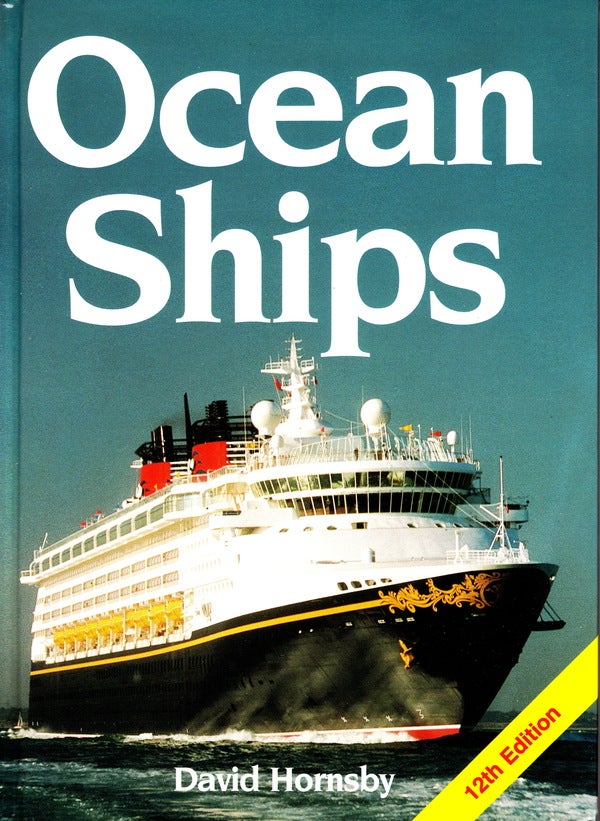 Item #70651 OCEAN SHIPS: 12TH EDITION. David Hornsby.