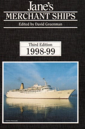 Item #71037 JANE'S MERCHANT SHIPS THIRD EDITION 1998-99. David Greenman