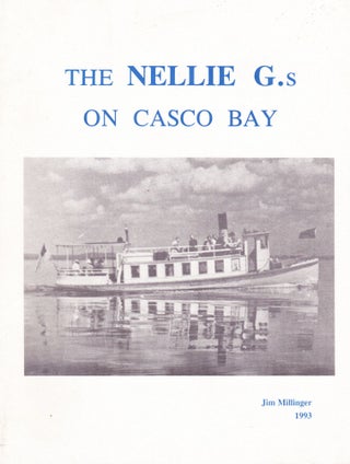Item #71358 THE NELLIE G.S ON CASCO BAY. Jim Millinger