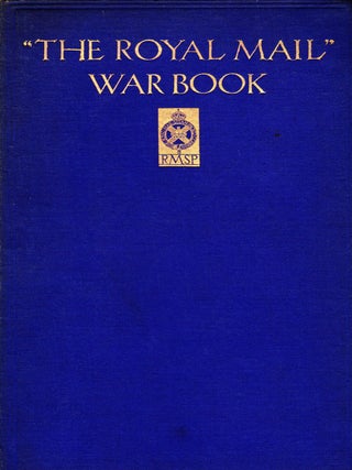 Item #71400 THE ROYAL MAIL WAR BOOK. H. W. Leslie