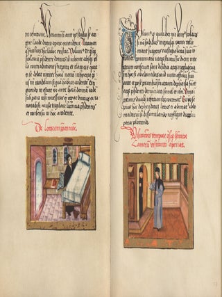 STATUTA COLLEGII SAPIENTIAE: THE STATUTES OF THE COLLEGIUM SAPIENTIAE IN FREIBURG UNIVERSITY, FREIBURG, BREISGAU, 1497 (FACSIMILE EDITION) 2 VOLUME SET IN SLIPCASE