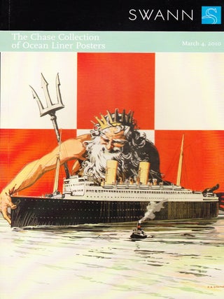 Item #71823 THE CHASE COLLECTION OF OCEAN LINER POSTERS. Swann Auction Galleries