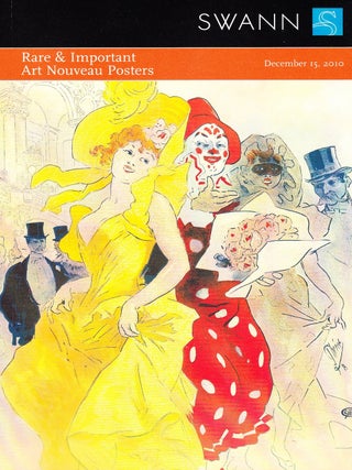 Item #71825 RARE & IMPORTANT ART NOUVEAU POSTERS DECEMBER 15, 2010. Swann Auction Galleries