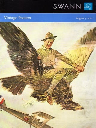 Item #71827 VINTAGE POSTERS AUGUST 3, 2011. Swann Auction Galleries