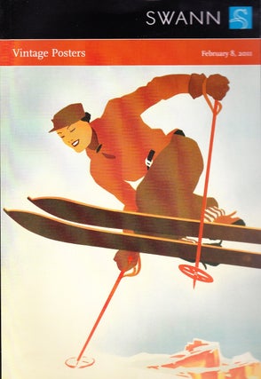 Item #71828 VINTAGE POSTERS FEBRUARY 8, 2011. Swann Auction Galleries