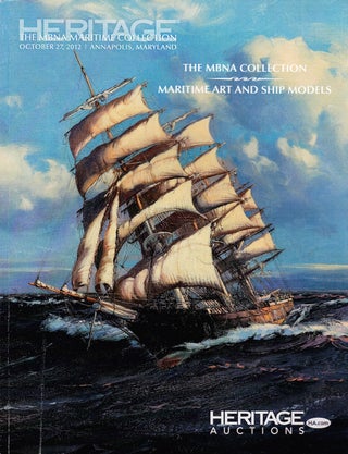 Item #71832 THE MBNA MARITIME COLLECTION OCTOBER 27, 2012. Heritage Auctions