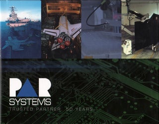 Item #71838 PaR SYSTEMS TRUSTED PARTNER 50 YEARS. PaR Systems