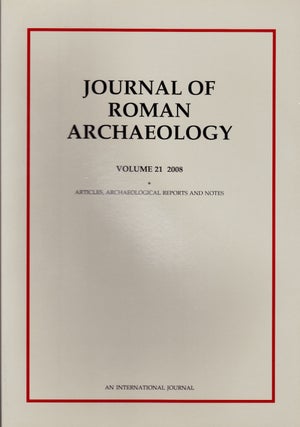 Item #71913 JOURNAL OF ROMAN ARCHAEOLOGY VOLUME 21-2008 (TWO VOLUME SET). John H. Humphrey
