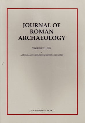 Item #71914 JOURNAL OF ROMAN ARCHAEOLOGY VOLUME 22-2009 (TWO VOLUME SET). John H. Humphrey