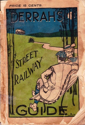 Item #71947 DERRAH'S STREET RAILWAY GUIDE FOR EASTERN MASSACHUSETTS. Robert H. Derrah